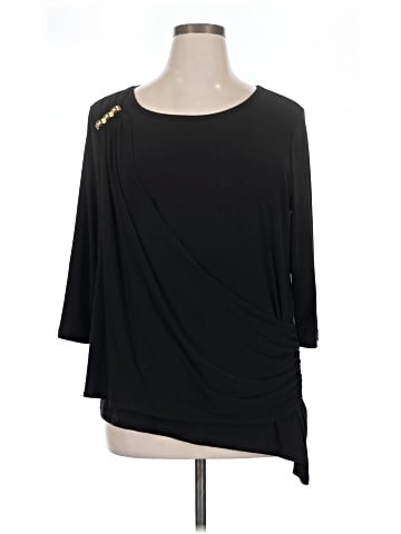 Picadilly Fashions 3/4 Sleeve Top (view 1)