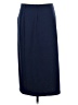 Halogen Solid Blue Formal Skirt Size M - photo 1