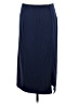 Halogen Solid Blue Formal Skirt Size M - photo 2