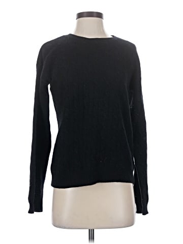 Sutton Studio Cashmere Pullover Sweater (view 1)