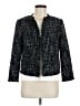 Ann Taylor Tweed Blue Jacket Size 6 - photo 1