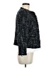 Ann Taylor Tweed Blue Jacket Size 6 - photo 4