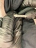Calvin Klein Color Block Black Track Jacket Size S - photo 6