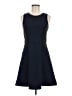 Mossimo Solid Blue Casual Dress Size M - photo 1