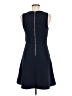 Mossimo Solid Blue Casual Dress Size M - photo 2
