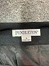 Pendleton Solid Black Formal Skirt Size 4 - photo 4