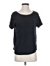 ALTERNATIVE Solid Black Short Sleeve T-Shirt Size S - photo 1