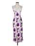 Q2 Floral Purple Cocktail Dress Size S (estimated) - photo 1