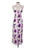 Q2 Floral Purple Cocktail Dress Size S (estimated) - photo 2