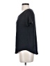ALTERNATIVE Solid Black Short Sleeve T-Shirt Size S - photo 5