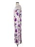 Q2 Floral Purple Cocktail Dress Size S (estimated) - photo 5