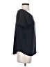 ALTERNATIVE Solid Black Short Sleeve T-Shirt Size S - photo 4
