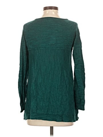 Knitted & Knotted Long Sleeve Blouse (view 2)