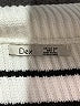 Dex Stripes White Pullover Sweater Size S - photo 7
