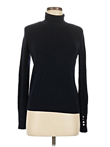 Skies Are Blue Turtleneck Sweater (view 1)