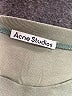 Acne Studios Solid Green Relaxed Fit Logo Tee Size S - photo 11