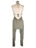 Lovely Day 100% Rayon Solid Gray Jumpsuit Size M - photo 2