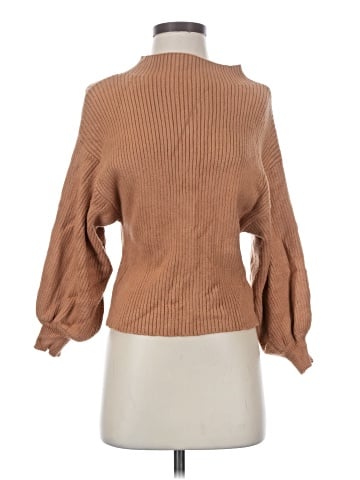 Line & Dot Turtleneck Sweater (view 1)