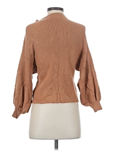 Line & Dot Turtleneck Sweater (view 2)