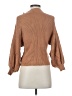 Line & Dot Tan Turtleneck Sweater Size XS - photo 2