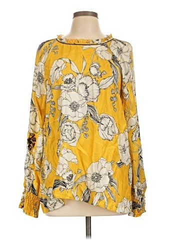 Vineet Bahl Long Sleeve Blouse (view 1)