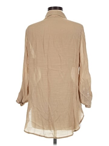BKE 3/4 Sleeve Button-Down Shirt (view 2)