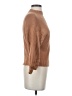 Line & Dot Tan Turtleneck Sweater Size XS - photo 4