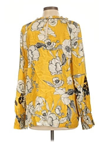 Vineet Bahl Long Sleeve Blouse (view 2)