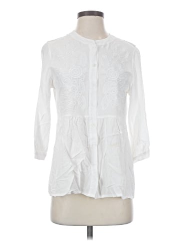 Soft Surroundings 3/4 Sleeve Blouse (view 1)