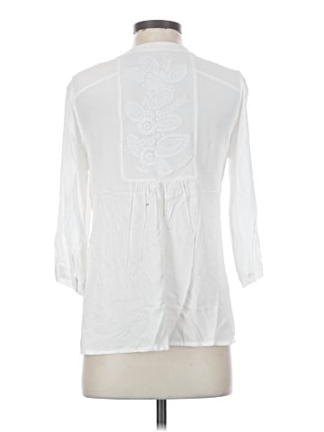 Soft Surroundings 3/4 Sleeve Blouse (view 2)