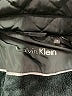 Calvin Klein 100% Polyester Argyle Black Coat Size 2X - photo 6