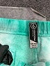 Volcom Tie-dye Green Sweatpants Size 10 - photo 3