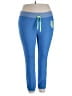 Hard Candy Color Block Blue Active Pants Size XXL - photo 1