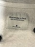 Abercrombie & Fitch Graphic Silver Pullover Sweater Size M - photo 7