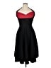 Stop Staring! Color Block Black Cocktail Dress Size 16 - photo 1