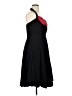 Stop Staring! Color Block Black Cocktail Dress Size 16 - photo 4
