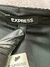 Express 100% Polyester Silver Cocktail Dress Size M - photo 7