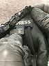 Express 100% Polyester Silver Cocktail Dress Size M - photo 8
