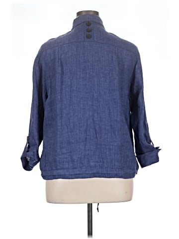 Coldwater Creek 3/4 Sleeve Button-Down Shirt (view 2)