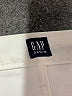 Gap White Denim Shorts Size 10 - photo 3
