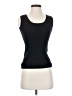 Neiman Marcus 100% Cashmere Black Sleeveless Top Size XS - photo 1