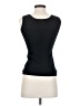 Neiman Marcus 100% Cashmere Black Sleeveless Top Size XS - photo 2