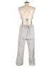 Lulus 100% Rayon Stripes Gray Jumpsuit Size M - photo 2