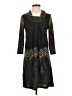 Papillon Paisley Black Casual Dress Size S - photo 1