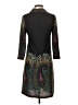Papillon Paisley Black Casual Dress Size S - photo 2