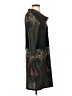 Papillon Paisley Black Casual Dress Size S - photo 4