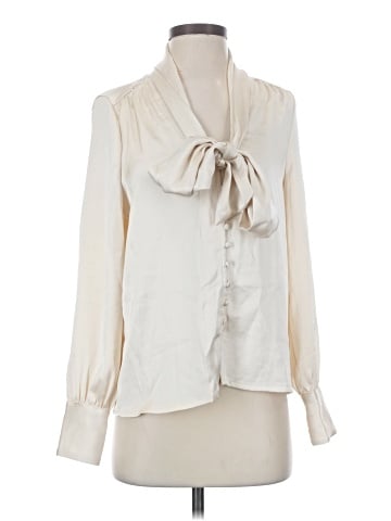 Francesca's Long Sleeve Blouse (view 1)
