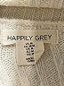 Happily Grey Ivory Cardigan Size M - photo 7