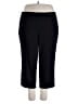 Paraphrase Black Active Pants Size 20W - photo 1