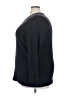 Woman Within Blue Long Sleeve Henley Size 26 - 28 - photo 5